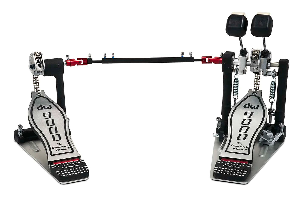 DW DWCP9002 9000 Series Double Bass Drum Pedal