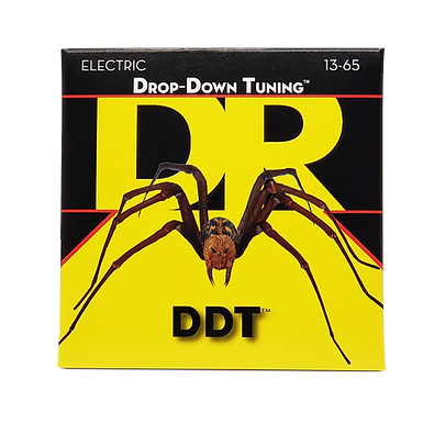 DR Strings DDT™ - Drop Down Tuning Electric Guitar Strings: Super Heavy 13-65