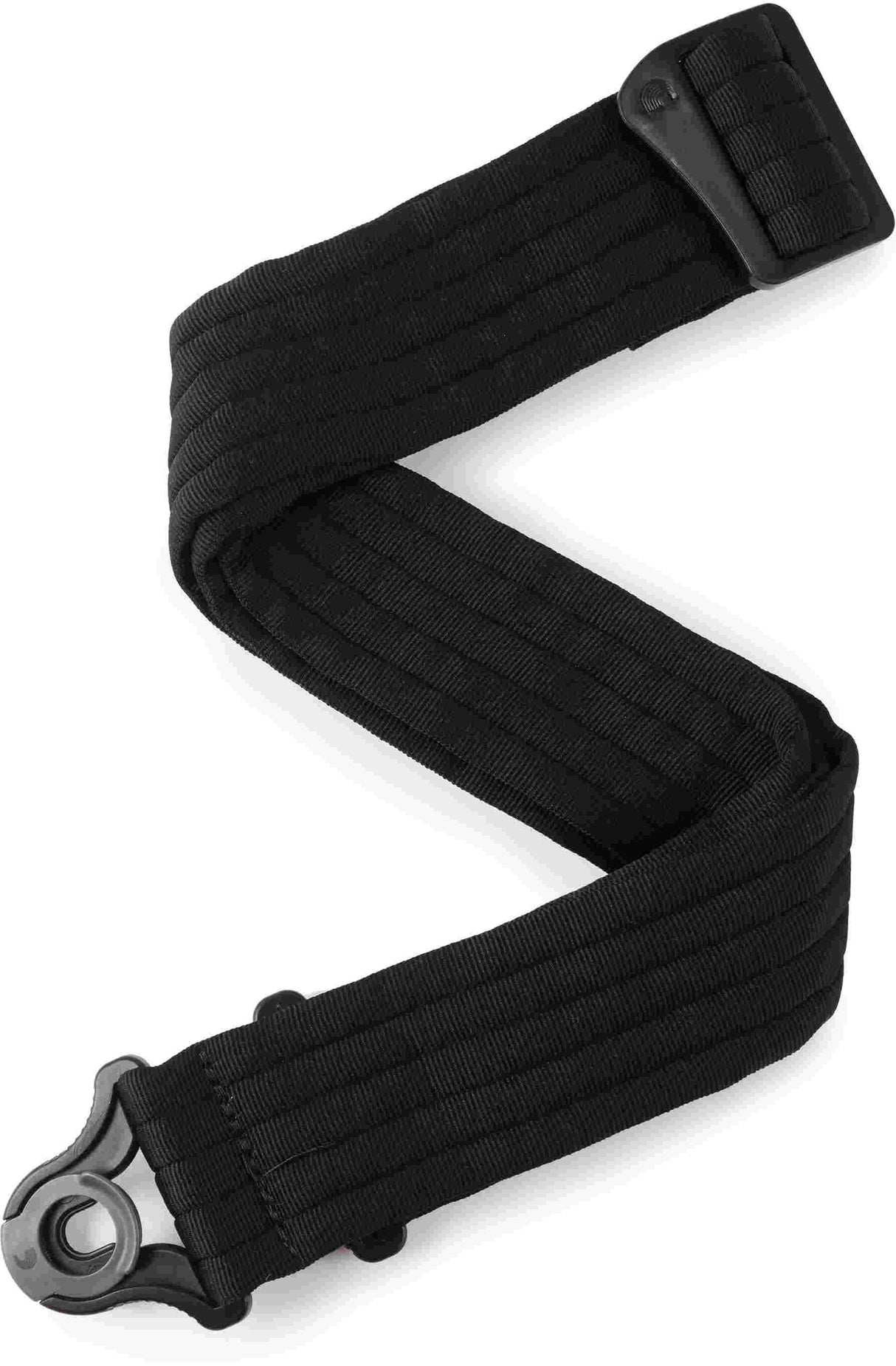 D'Addario Auto Lock Guitar Strap - Padded Black