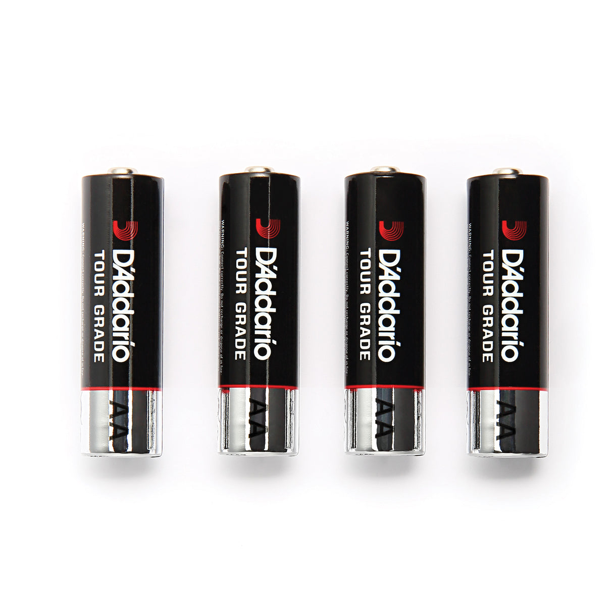 D'Addario AA Battery 4-Pack