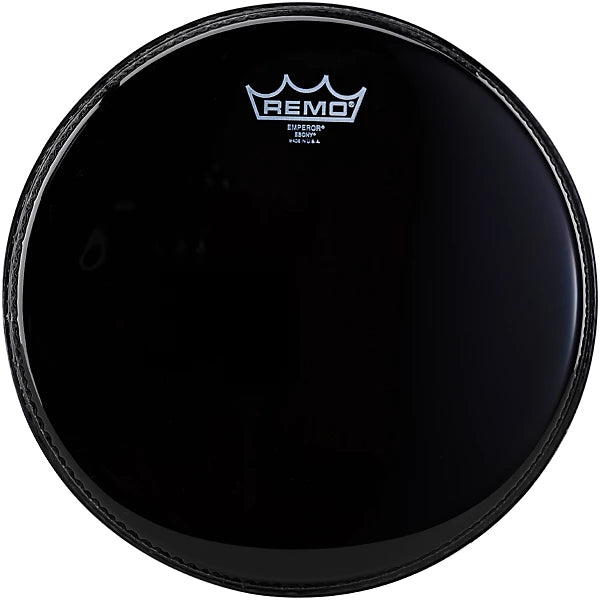 Remo Batter Emperor Ebony 13"