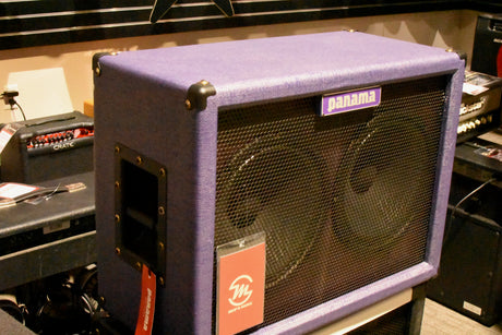 Used Panama Boca 2x12 80w Purple Cab