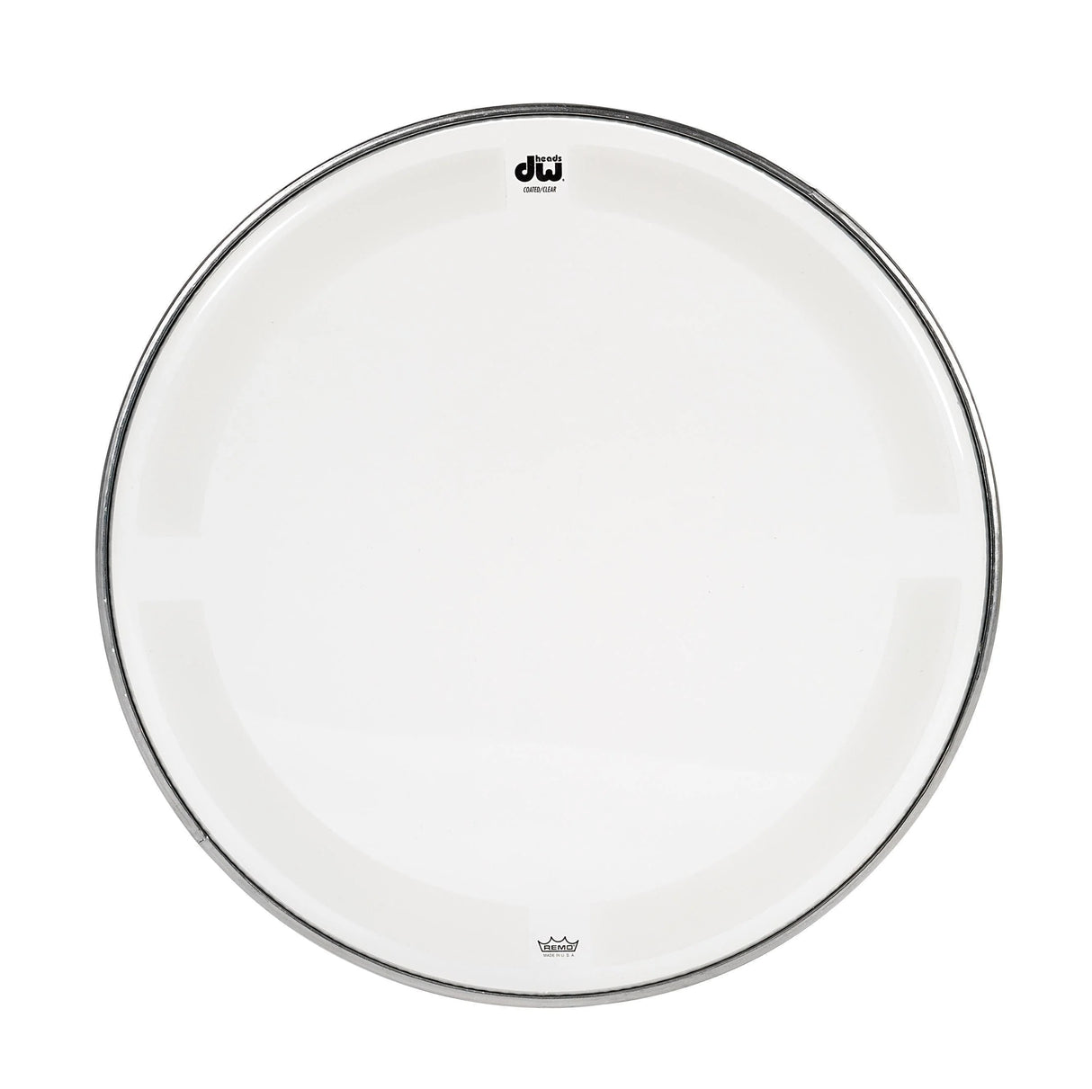 DW 14" Clear/Coated Drum Head