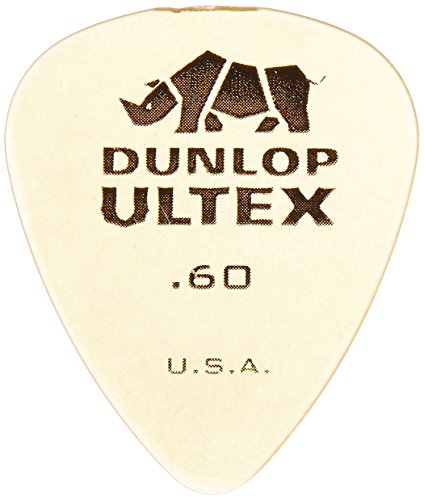 Dunlop Ultex Standard .60mm Guitar Picks 6-Pack