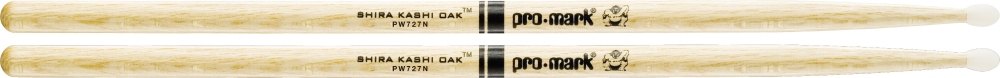 Promark Attack 727 Oak Sticks with Nylon Tip