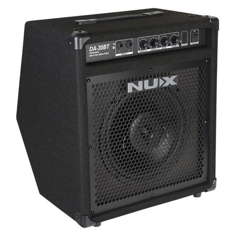 NU>X DA-30BT 30W Drum Amp With Bluetooth Black