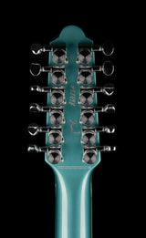 Reverend Airwave 12-string Semi-hollow Electric Guitar - Deep Sea Blue