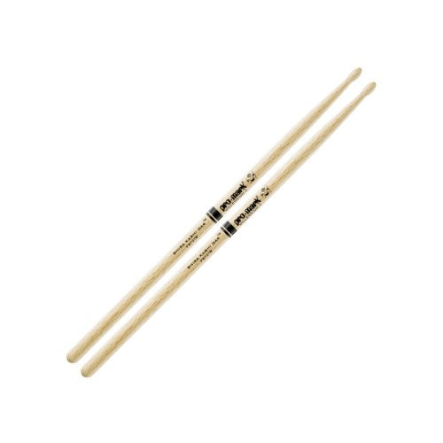 Promark Classic Attack Drumsticks - Shira Kashi Oak 727, Wood Tip