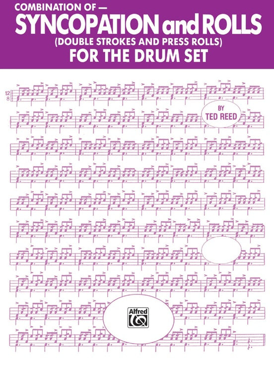 Alfred Syncopation and Rolls for the Drum Set