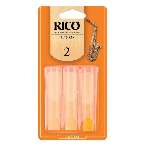 Rico Alto Saxophone 2.0 Reeds 3-Pack