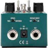 Warm Audio Tube Squealer Three-Mode, Soft-Clipping, Tube Amp-Driving Overdrive Pedal