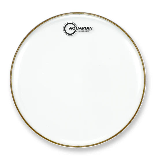 Aquarian 18" Classic Clear 10 mil Single Ply Drumhead