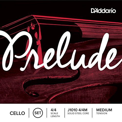 D'Addario Prelude Cello String Set 4/4 Medium