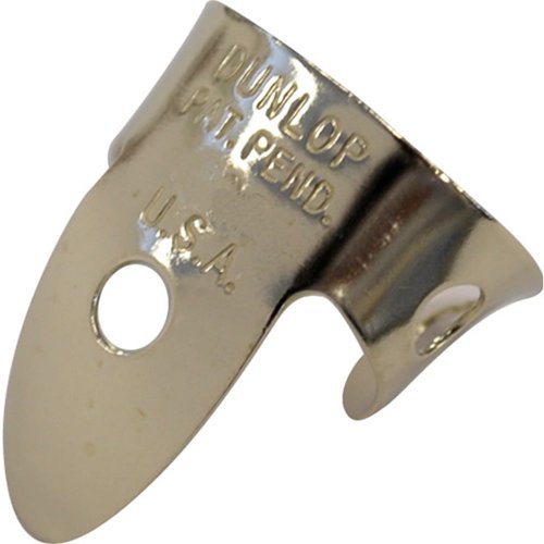 Dunlop .0225 Gauge Nickel Silver Finger and Thumb Pick Set (5-Picks)