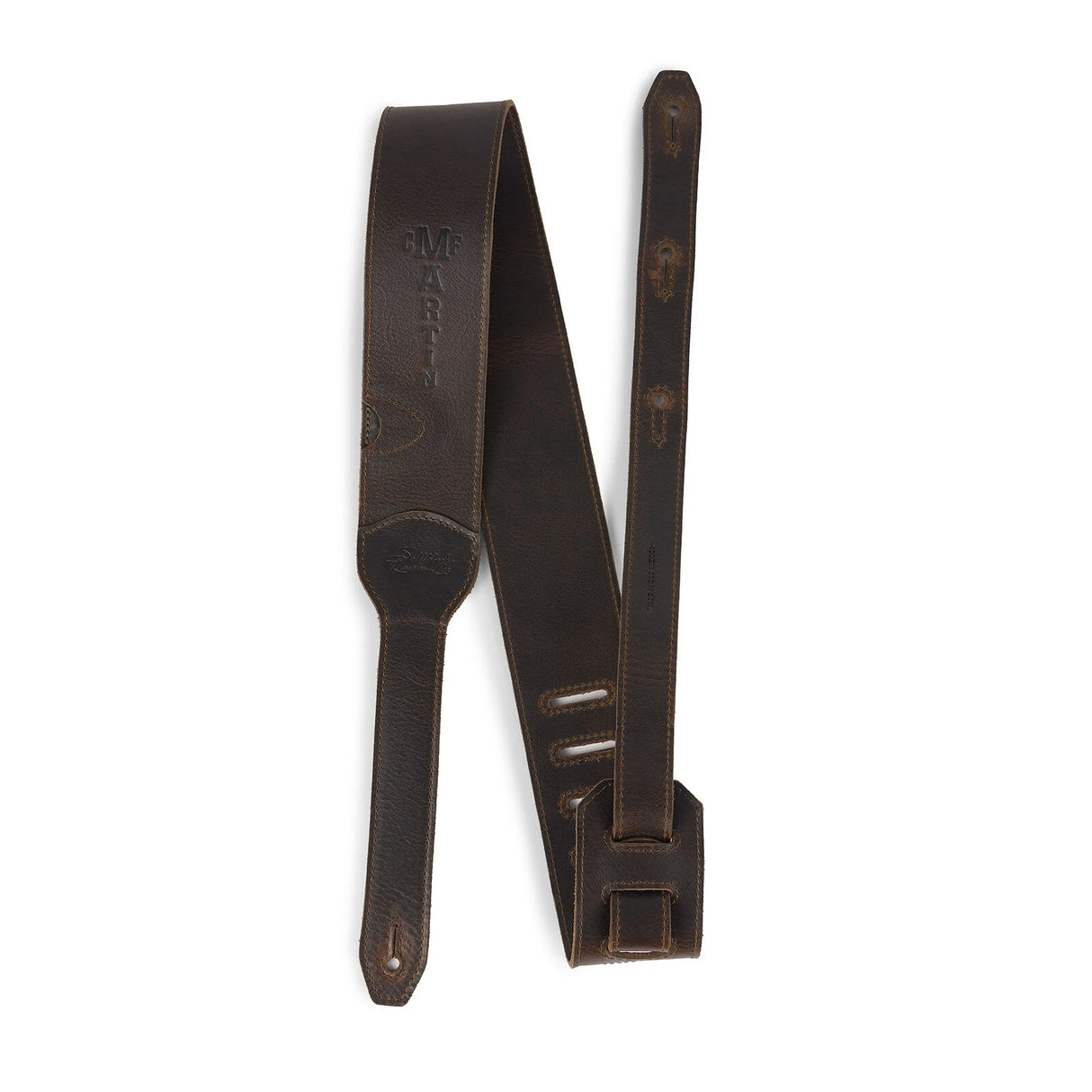 Martin Luxe - Saddleback Leather Straps - Dark Brown