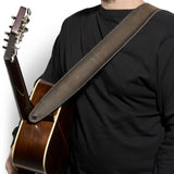 Martin Reversible Roughout Leather Strap - Grayburst