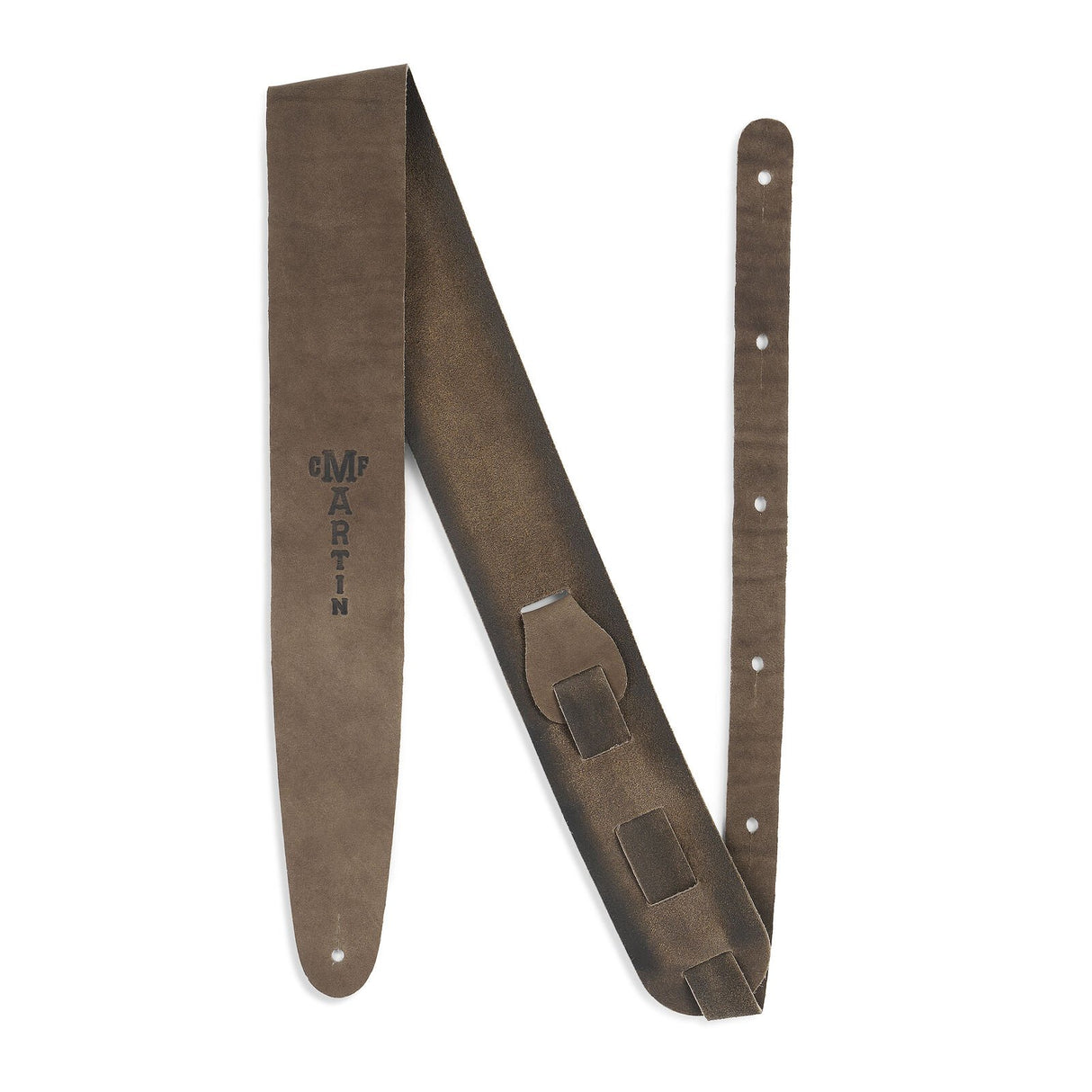 Martin Reversible Roughout Leather Strap - Grayburst