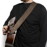 Martin Reversible Roughout Leather Strap - Grayburst