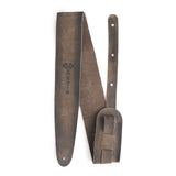 Martin Reversible Roughout Leather Strap - Grayburst