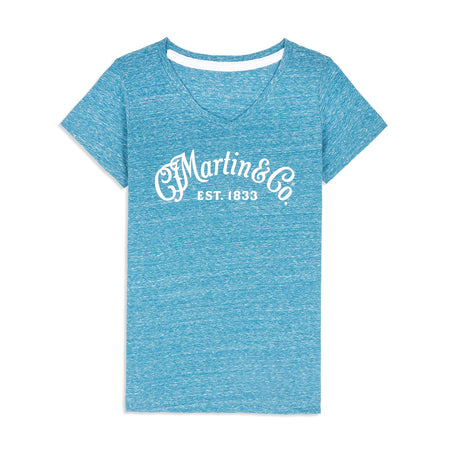 Martin Women's V-Neck T-Shirt Ocean - 2XL