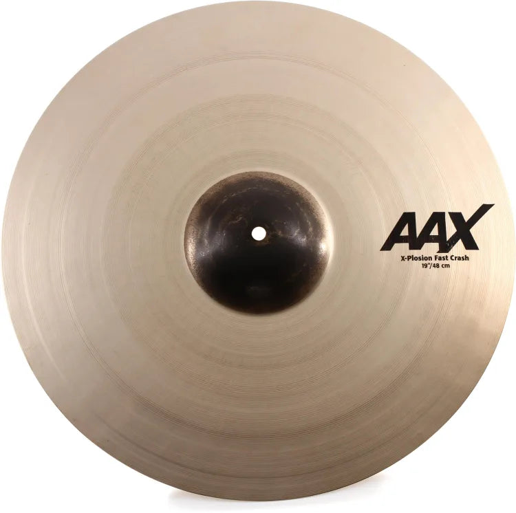 Sabian 19-inch AAX X-Plosion Fast Crash Cymbal