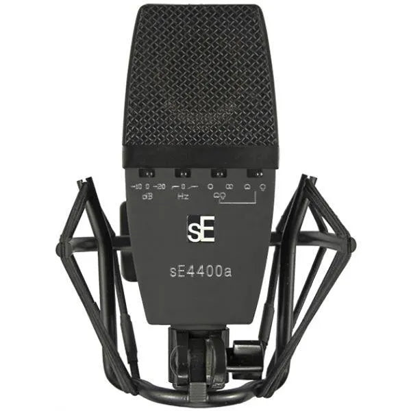 sE Electronics sE4400 2nd Generation Multi Pattern Large Diaphragm Vintage Microphone W/ Shockmount
