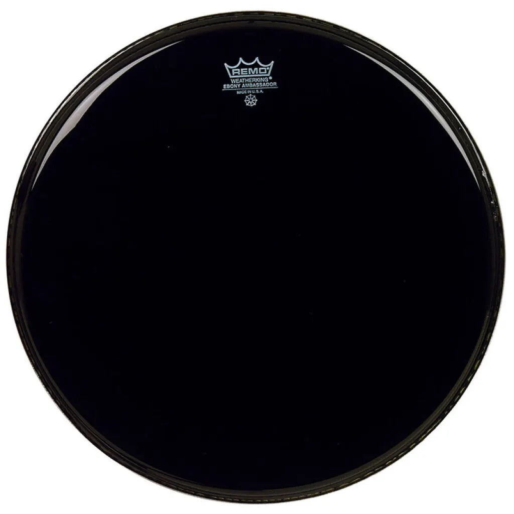 Remo Ebony Emperor 8" Drum Head