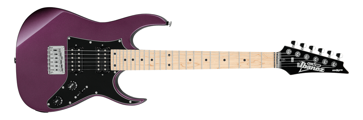 Ibanez GRGM21M Gio miKro Electric Guitar - Metallic Purple