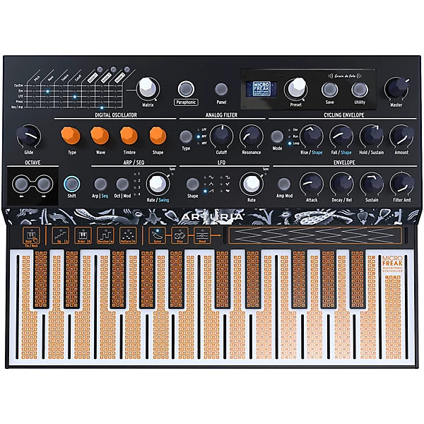 Arturia MicroFreak Experimental Hybrid Synthesizer