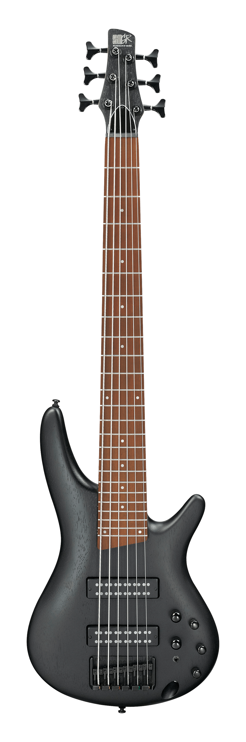 Ibanez SR306EB Standard 6 String Bass Guitar - Weathered Black
