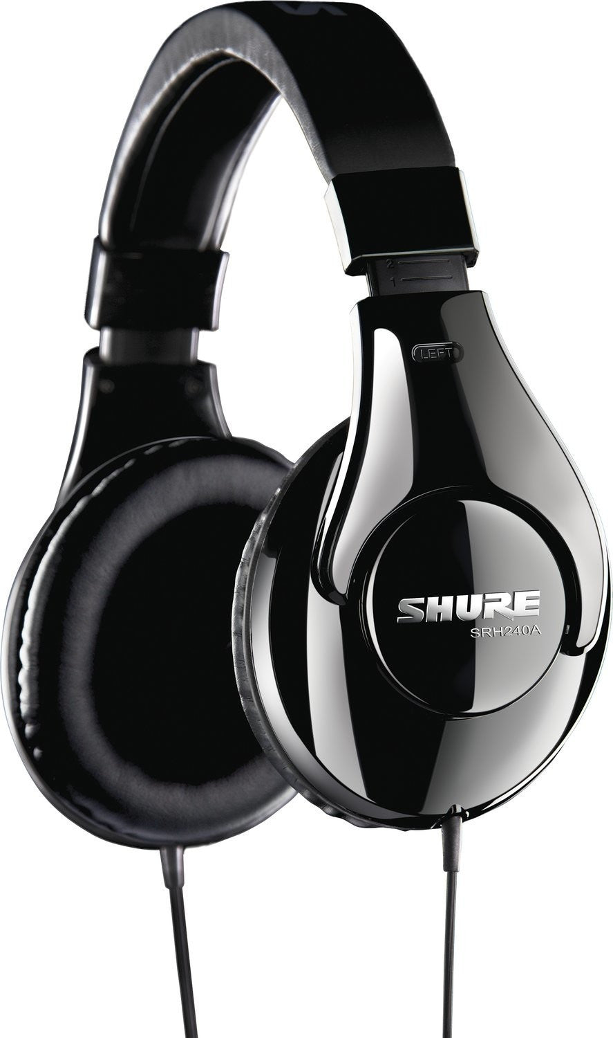 Shure SRH240A Studio Headphones (Closed Back) - Black
