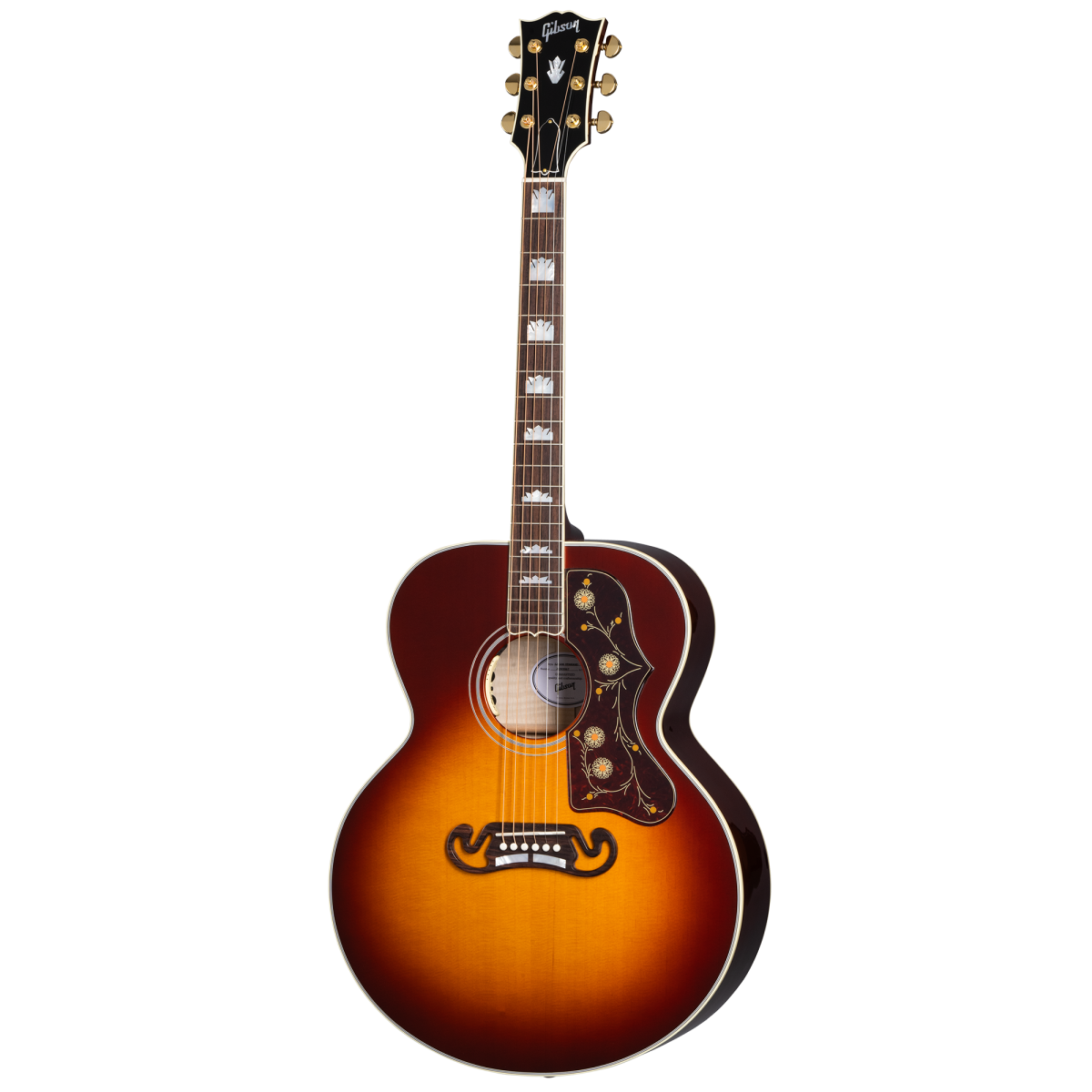 Gibson SJ-200 Standard Acoustic Guitar - Autumnburst