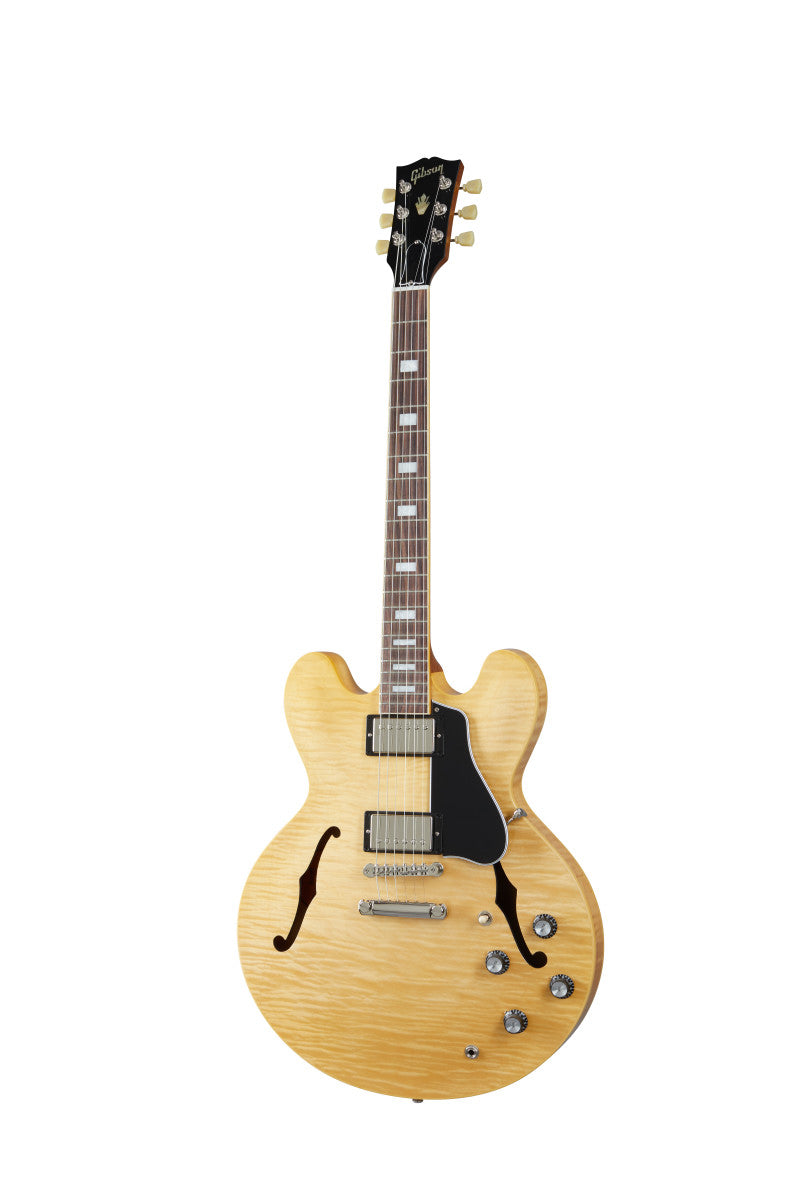 Gibson ES-335 Figured Top Electric Guitar - Antique Natural