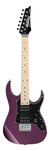 Ibanez GRGM21M Gio miKro Electric Guitar - Metallic Purple