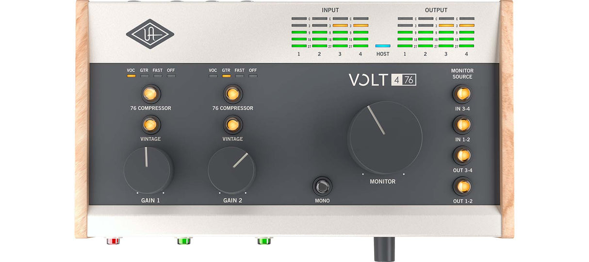 Universal Audio Volt 476 2in/4out USB Audio Interface