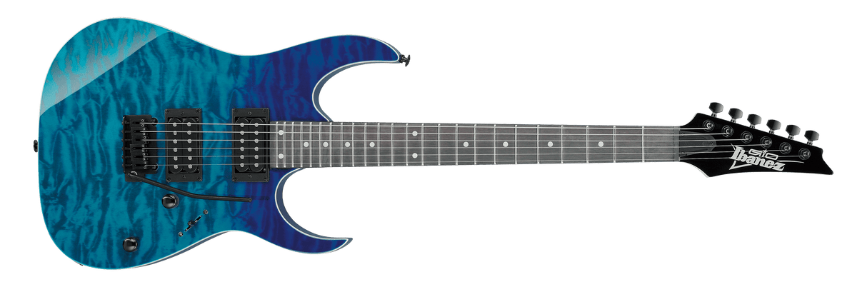 Ibanez GIO GRG120QASP Electric Guitar - Blue Gradation