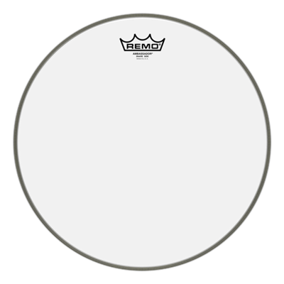 Remo Ambassador 14" Clear Snare Side Drum Head