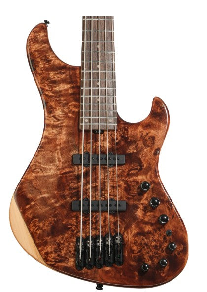 Ibanez Mode MDM1606 6-string Electric Bass Guitar - Natural Mocha Low Gloss