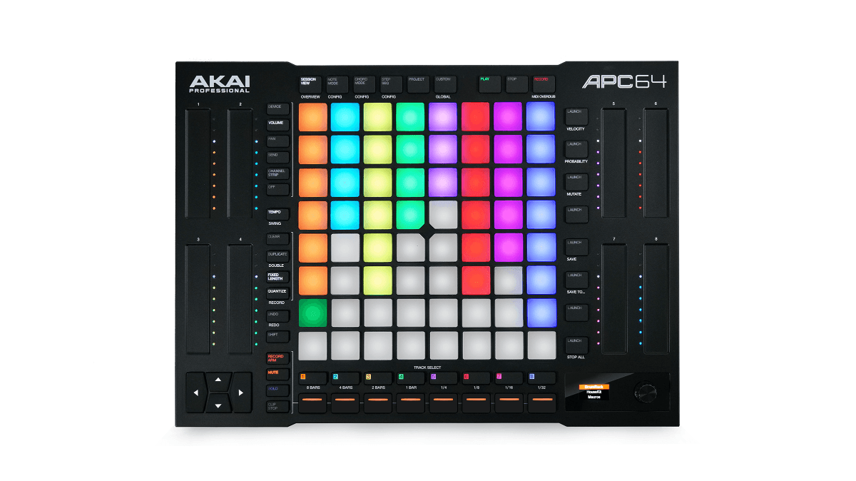 Akai Pro APC64 Controller for Ableton Live
