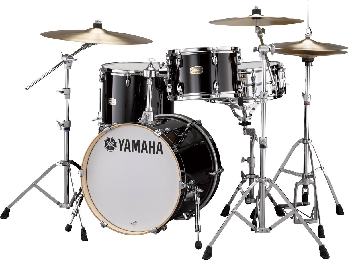 Yamaha Stage Custom Bop 3 Piece Shell Pack - Raven Black