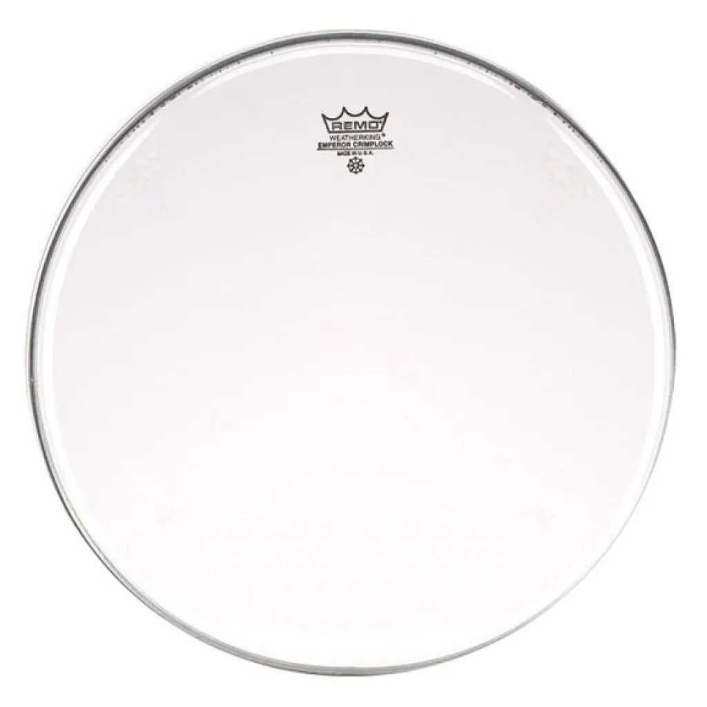 Remo Batter, Crimplock Emperor Clear, 12"