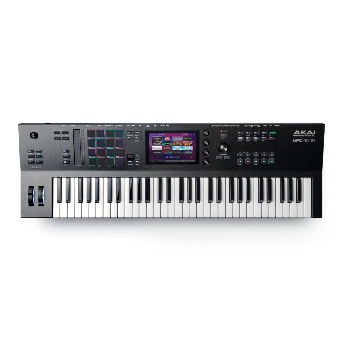 Akai Pro MPC Key 61, Standalone Music Production Synthesizer Keyboard