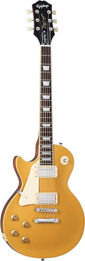 Epiphone Les Paul Standard '50s, Left Handed - Goldtop