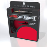Gator 20 Foot Strt to RA Quiet Instrument Cable