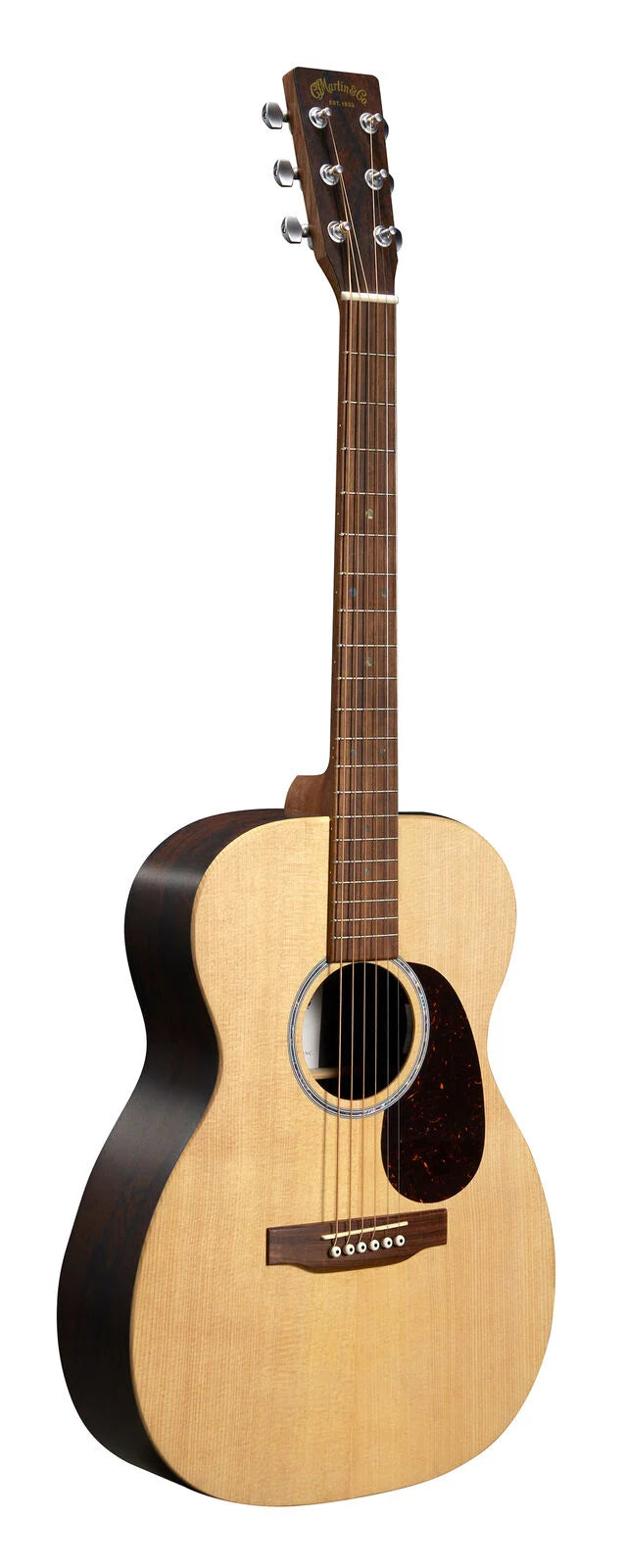 Martin 00-X2EL Cocobolo Left Handed Acoustic-Electric Guitar - Satin Spruce Natural