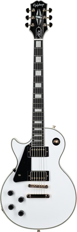 Epiphone Les Paul Custom Left-handed Electric Guitar - Alpine White