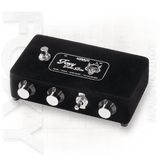Warm Audio Werewolf Black Foxy Tone Box Octave Fuzz Guitar Pedal