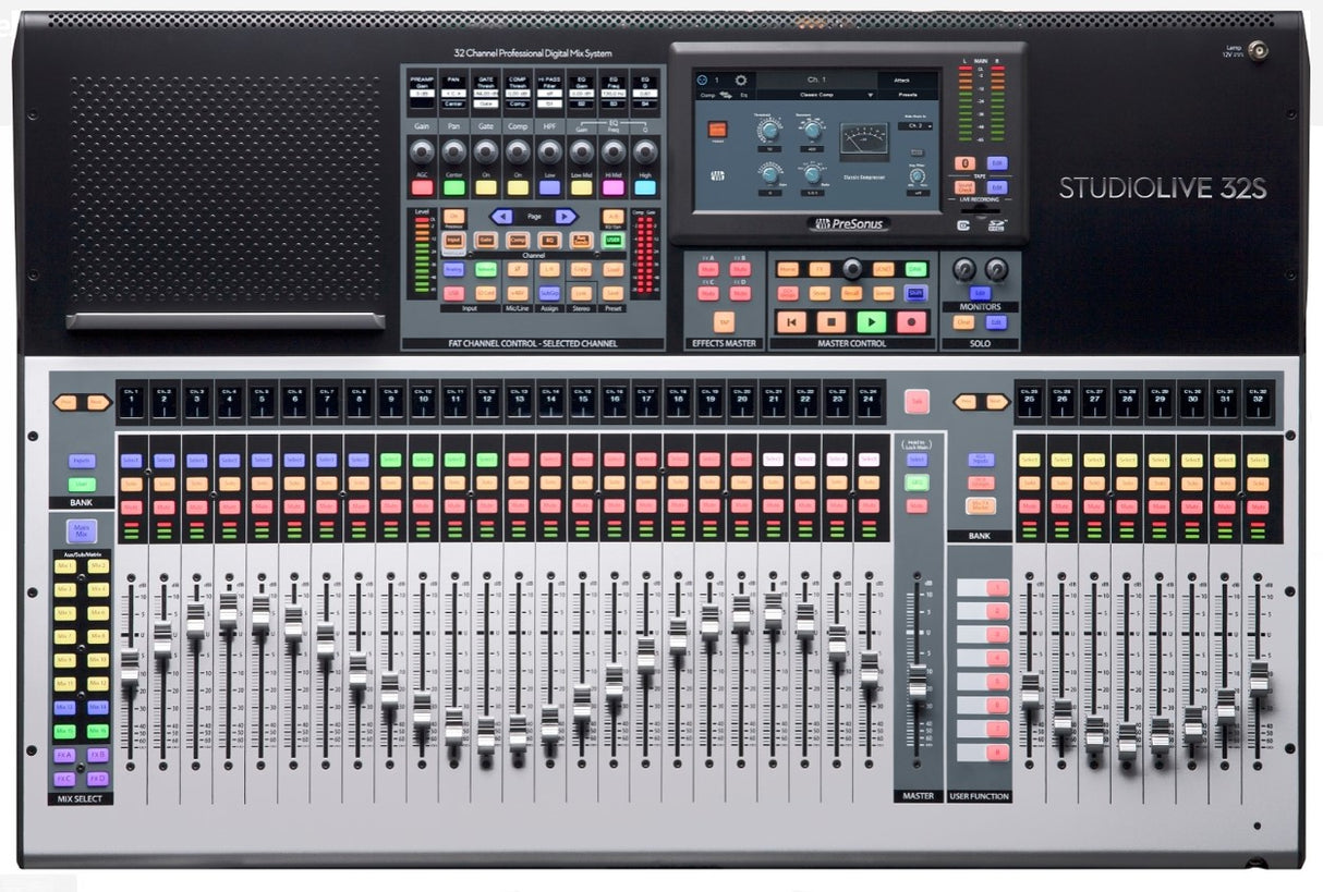 Presonus StudioLive 32S 32 Channel Digital Mixer