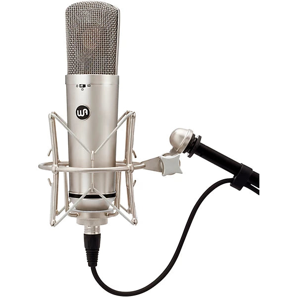 Warm Audio WA-87 R2 Large Diaphragm Condenser Microphone - Nickel