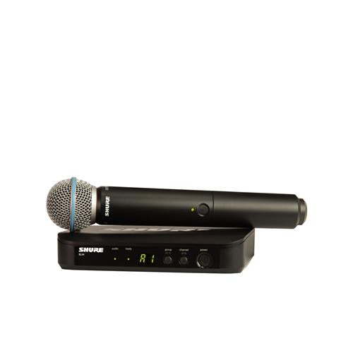 Shure BLX24 / BETA58A Handheld System J-11